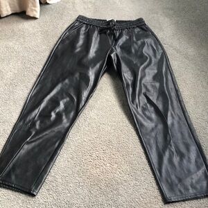Wilfred free photo leather pants. Pockets. Size small. Perfect condition.